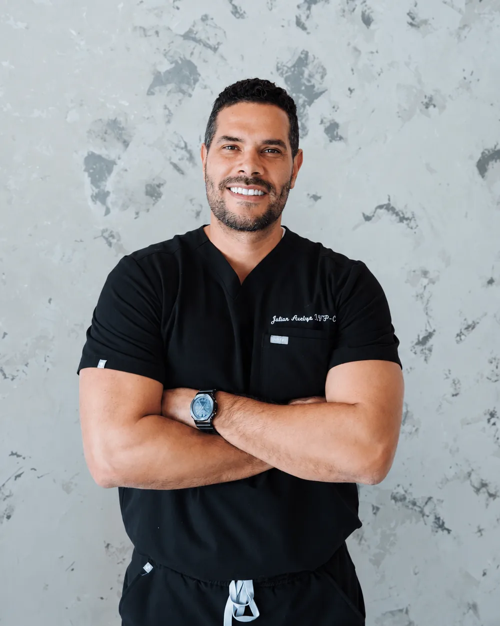 Julian, FNP, NURSE PRACTITIONER, at Push Med in Greenville, SC
