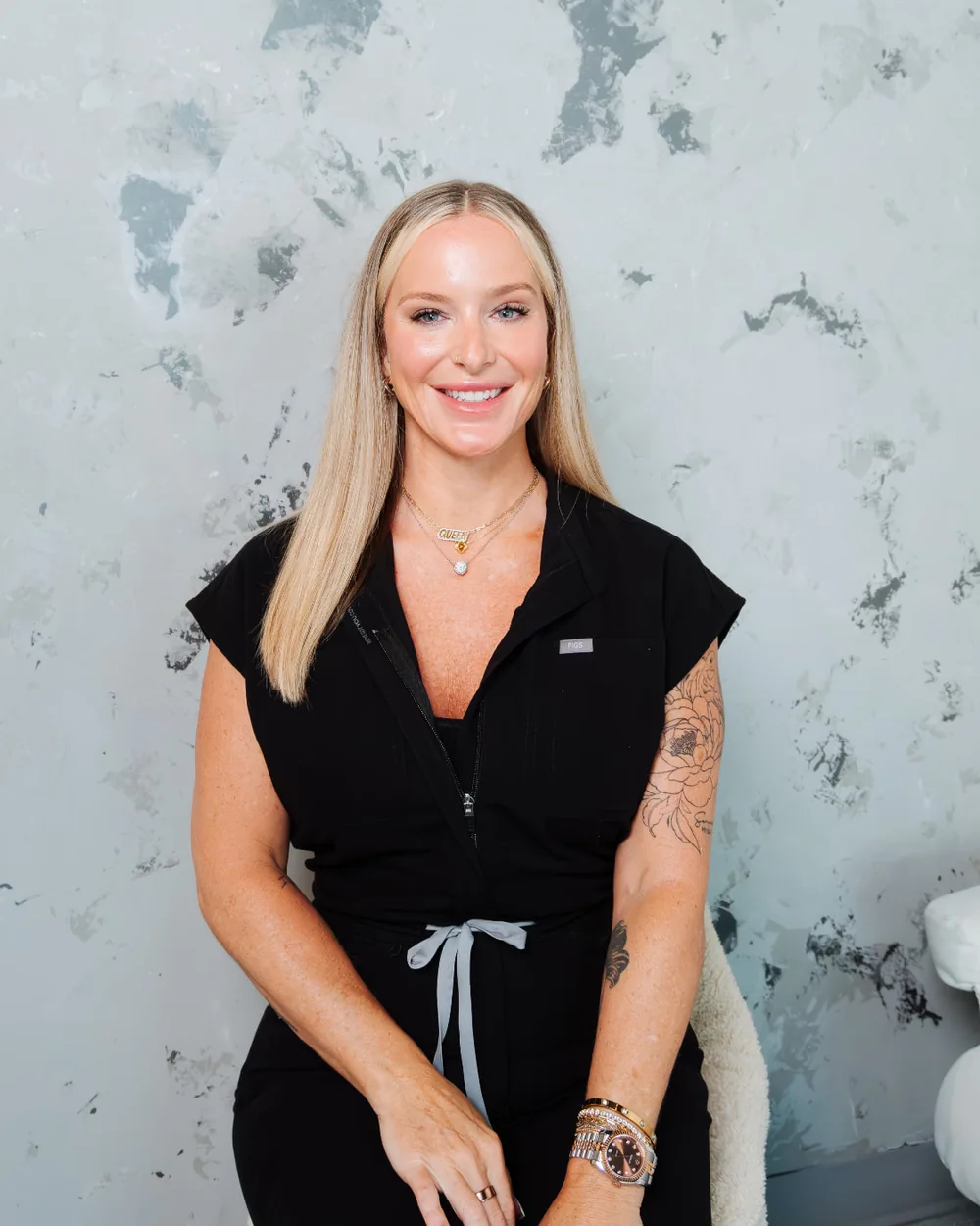 Austyn McAllister, Wellness Director, at Push Med in Greenville, SC