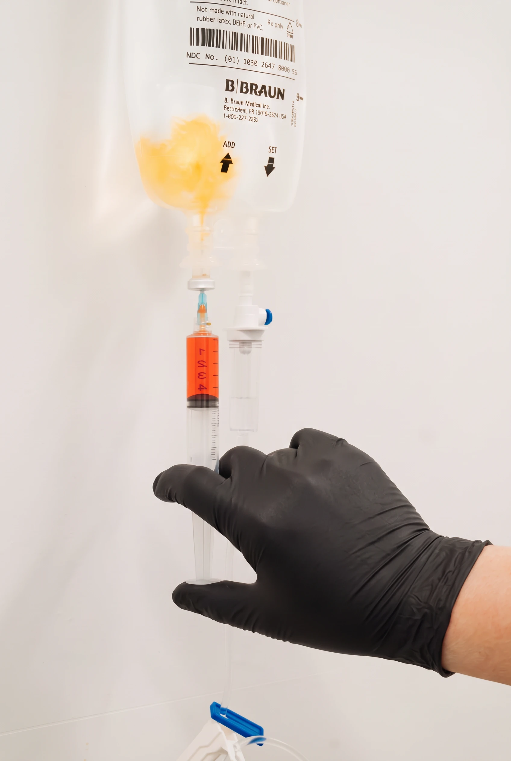 Wellness IV therapy and vitamin infusions at Push Med IV lounge in Greenville, SC