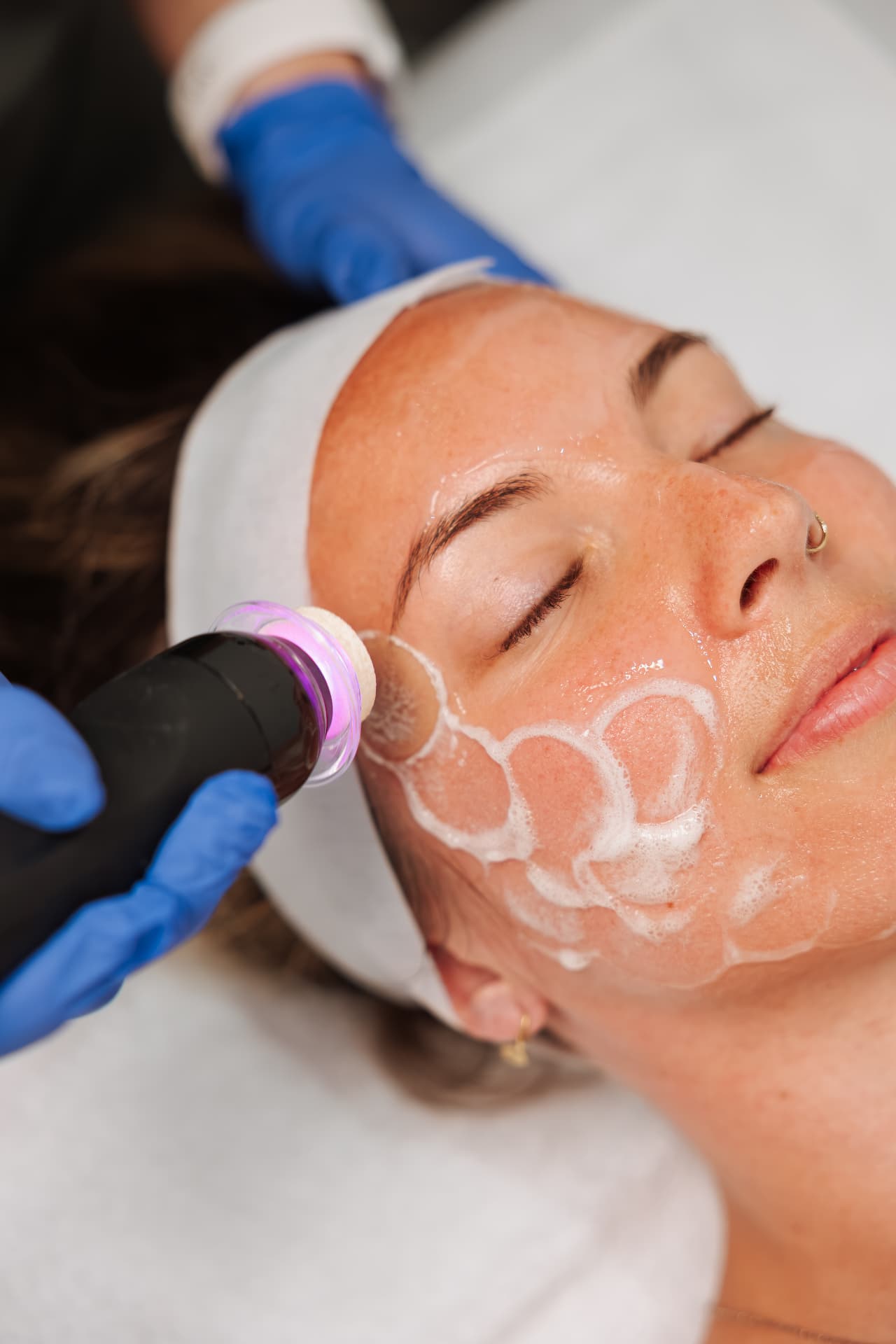 Glo2Facial at Push Med in Greenville, SC
