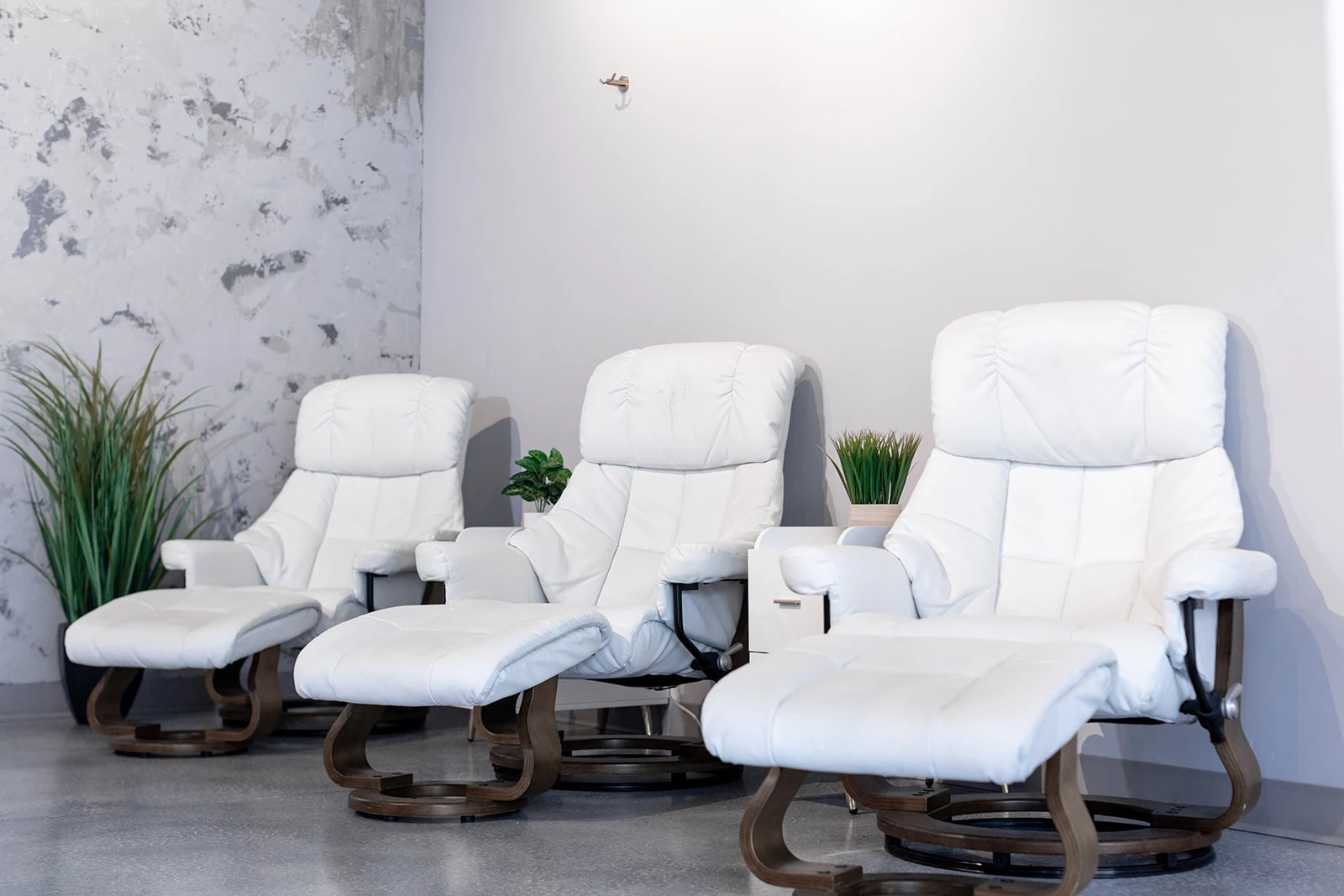 Push Med IV therapy lounge in Greenville SC