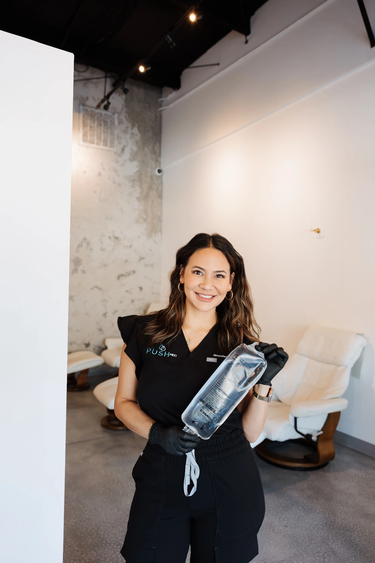 IV Therapy + Vitamin Injections at Push Med in Greenville, SC