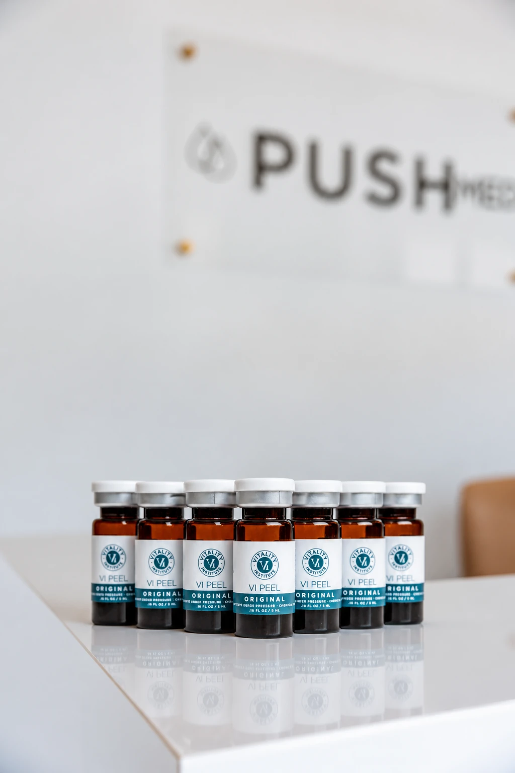 VI Peels at Push Med in Greenville, SC